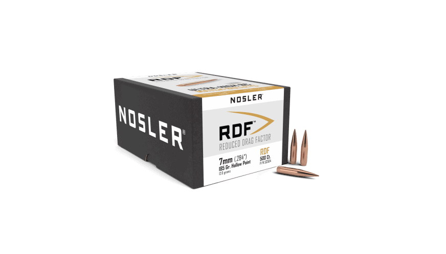 Featured image for “Nosler 284 Cal 6mm 185gr RDF (500ct)”