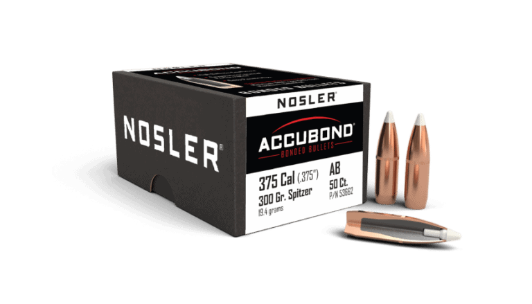 Nosler 375 Caliber 300gr AccuBond  (50ct) - BN53662