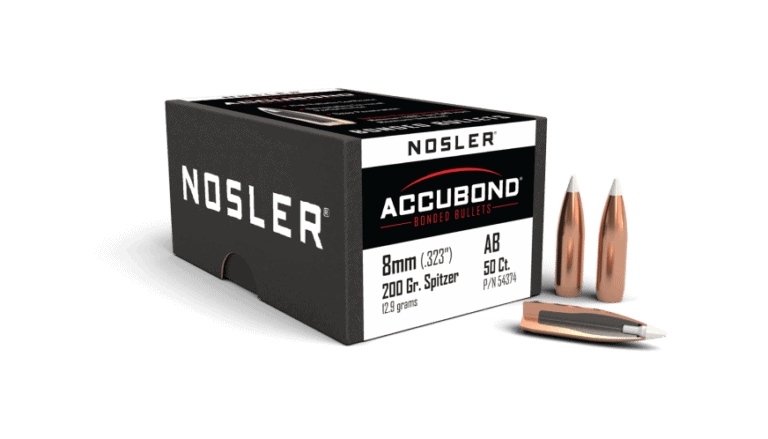 Nosler 8mm 200gr AccuBond  (50ct) - BN54374