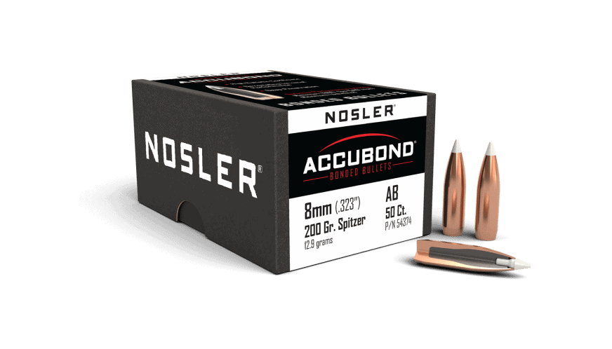 Featured image for “Nosler 8mm 200gr AccuBond (50ct)”
