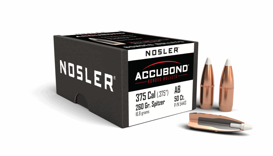 Featured image for “Nosler 375 Cal 260gr AccuBond (50ct)”