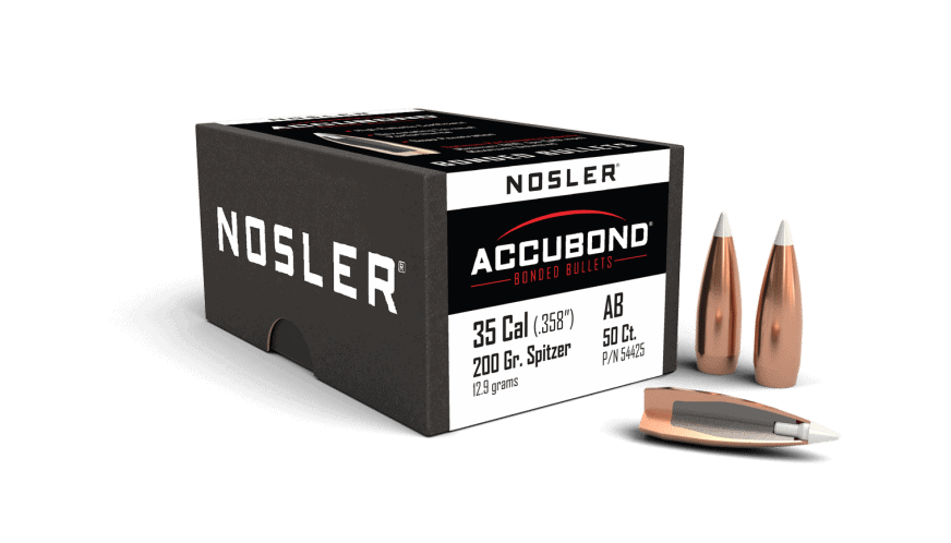 Featured image for “Nosler 35 Cal 200gr AccuBond (50ct)”
