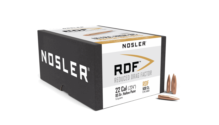 Featured image for “Nosler 22 Cal 85gr RDF (500ct)”