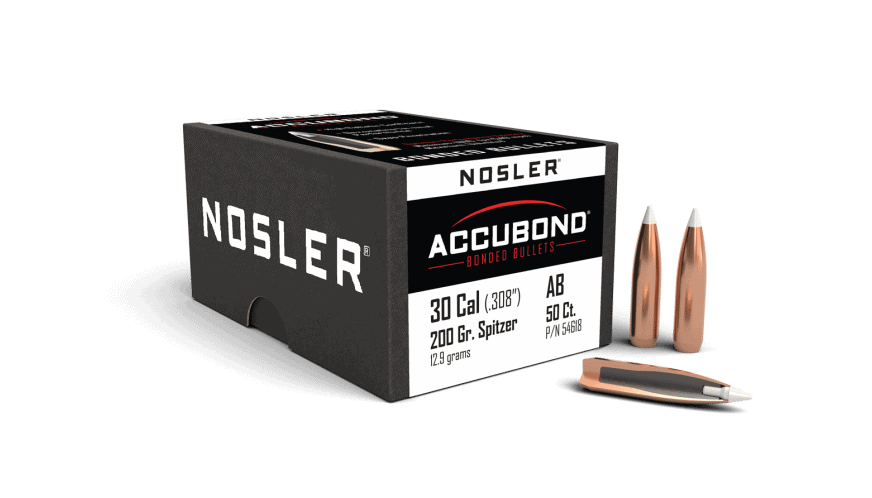 Featured image for “Nosler 30 Cal 200gr AccuBond (50ct)”