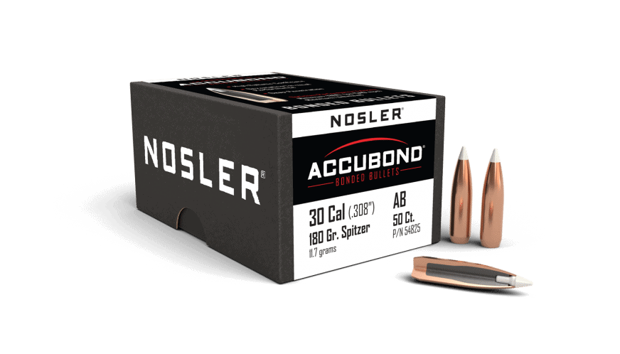 Featured image for “Nosler 30 Cal 180gr AccuBond (50ct)”