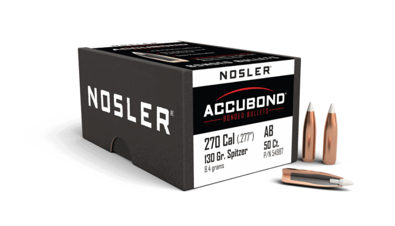 Nosler 6.8mm 110gr Cann .540 AccuBond (50ct) - BN54987