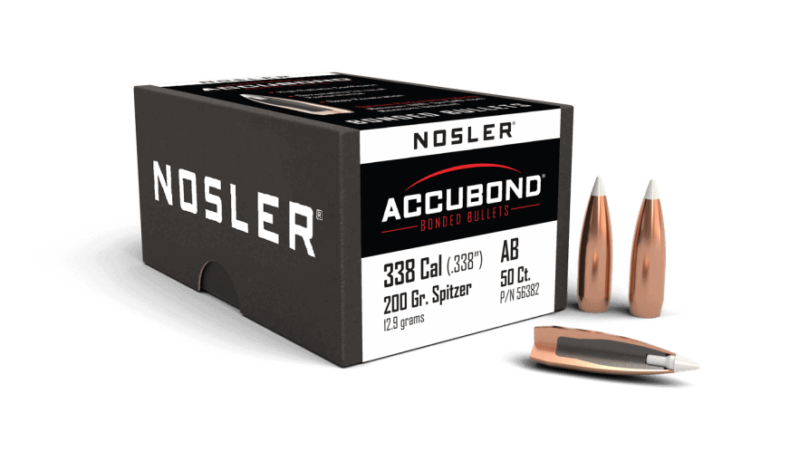 Featured image for “Nosler 338 Cal 200gr AccuBond (50ct)”