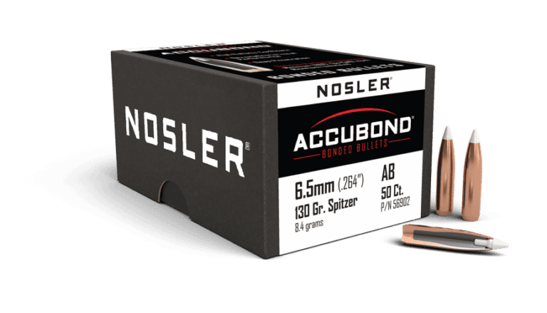 Nosler 6.5mm 130gr AccuBond (50ct) - BN56902