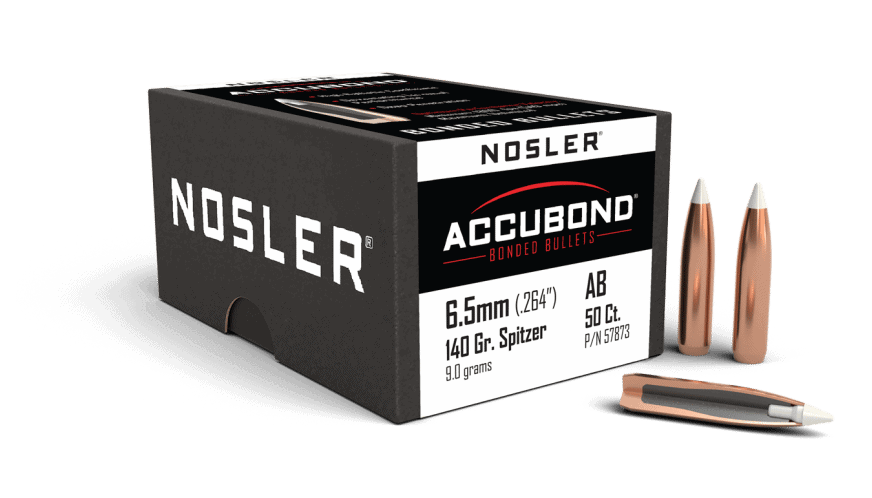 Featured image for “Nosler 264 Cal 6.5mm 140gr AccuBond (50ct)”