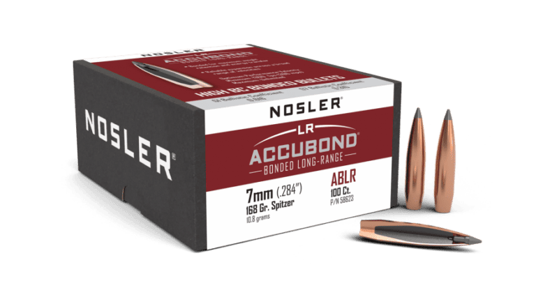Nosler 7mm 168gr AccuBond Long Range  (100ct) - BN58623