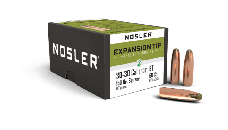 Nosler 30/30 Caliber 150gr Expansion Tip Lead Free  (50ct) - BN59451