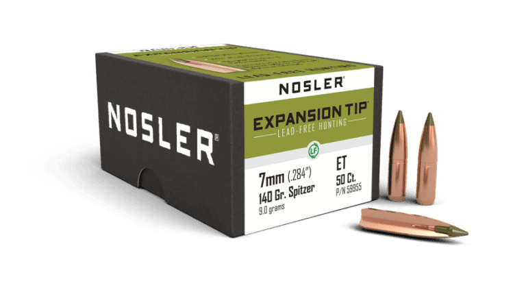 Nosler 7mm 140gr Expansion Tip Lead Free  (50ct) - BN59955