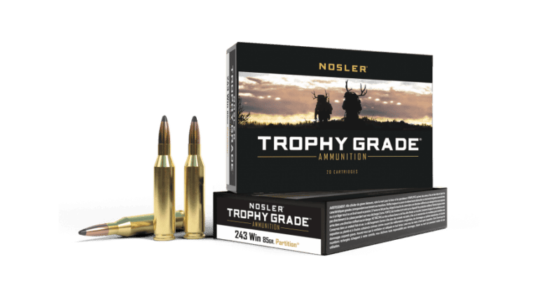 Nosler 243 Win 85gr Partition Trophy Grade Ammunition (20ct) - 60002