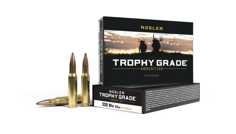 Nosler 308 Win 165gr Partition Trophy Grade Ammunition (20ct) - 60053