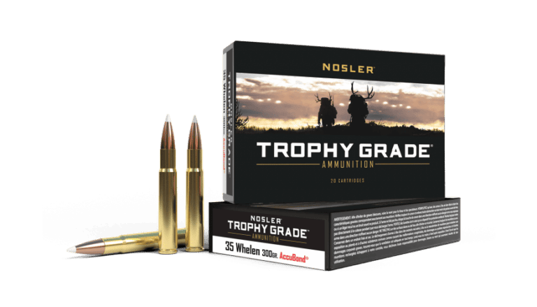 Nosler 35 Whelen 225gr AccuBond Trophy Grade Ammunition (20ct) - 60081