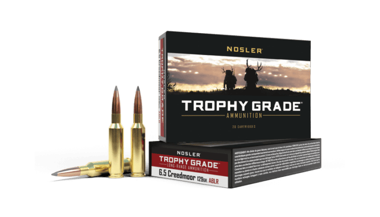 Nosler 6.5 Creedmoor 129gr AccuBond Long Range Trophy Grade Ammunition (20ct) - 60091