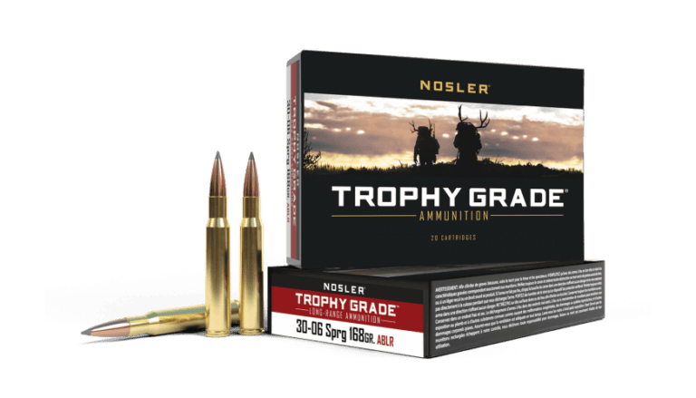 Nosler 30-06 Springfield 168gr AccuBond Long Range Trophy Grade Ammunition (20ct) - 60102