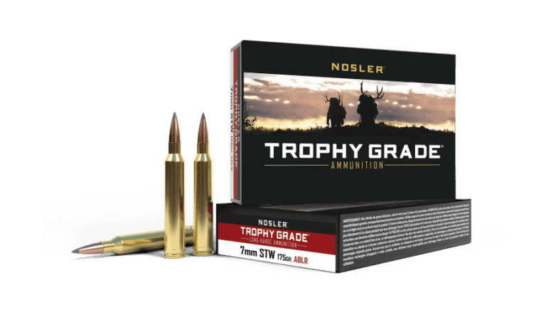 Nosler 7mm STW 175 gr AccuBond Long Range Trophy Grade Ammunition (20ct) - 60104