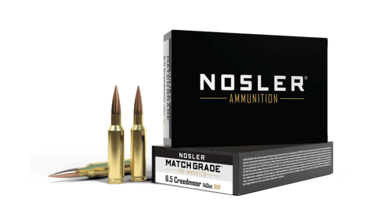 Nosler 6.5 Creedmoor 140gr RDF Match Grade Ammunition (20ct) - 60115