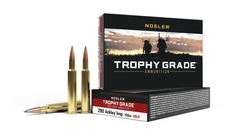 Nosler 280 Ackley Imp 150gr AccuBond Long Range Trophy Grade Ammunition (20ct) - 60116