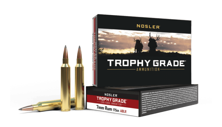Nosler 7mm RUM 175gr AccuBond Long Range Trophy Grade Ammunition (20ct) - 60120