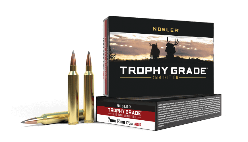Featured image for “Nosler 7mm RUM 175gr AccuBond Long Range Trophy Grade Ammunition (20ct)”