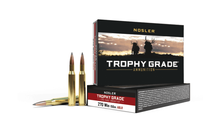 Nosler 270 Win 150gr AccuBond Long Range Trophy Grade Ammunition (20ct) - 60125
