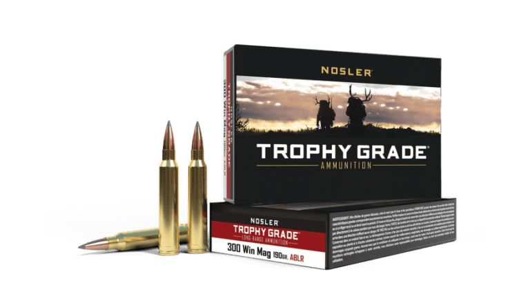 Nosler 300 Win Mag 190gr AccuBond Long Range Trophy Grade Ammunition (20ct) - 60126