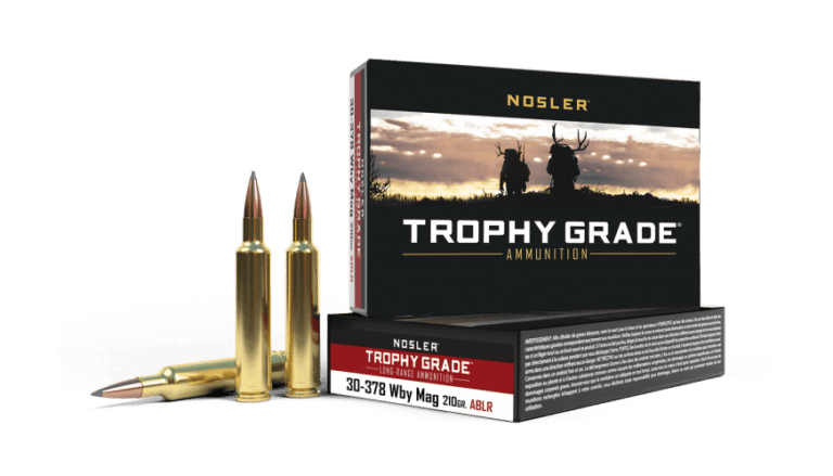 Nosler 30-378 Wby Mag 210gr AccuBond Long Range Trophy Grade Ammunition (20ct) - 60133