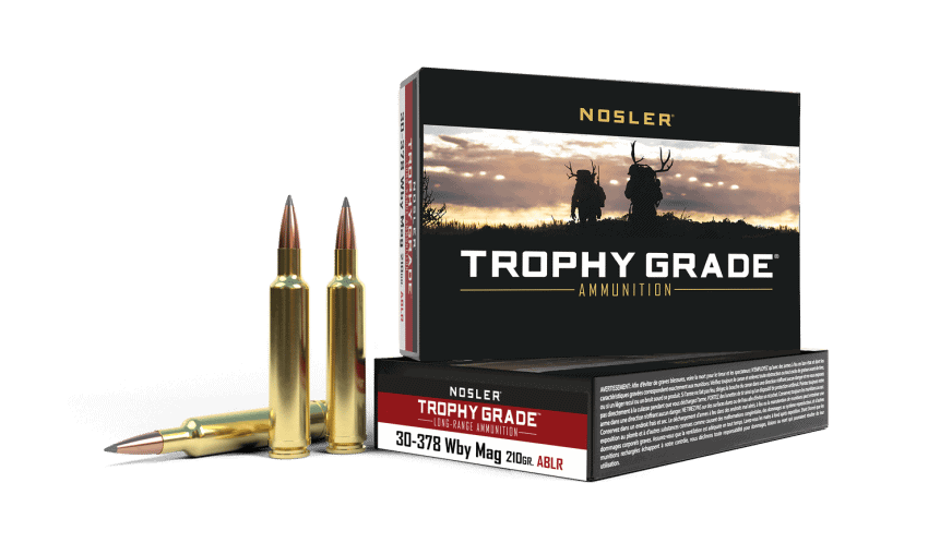 Featured image for “Nosler 30-378 Wby Mag 210gr AccuBond Long Range Trophy Grade Ammunition (20ct)”