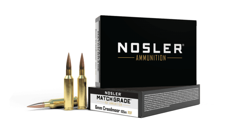 Nosler 6mm Creedmoor 105gr RDF Match Grade Ammunition (20ct) - 60135