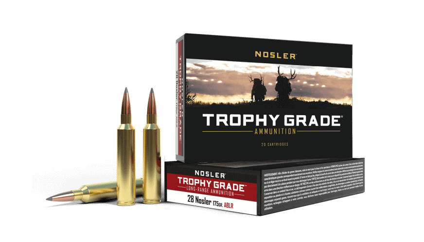 Featured image for “Nosler 28 Nosler 175gr AccuBond Long Range Trophy Grade Ammunition (20ct)”