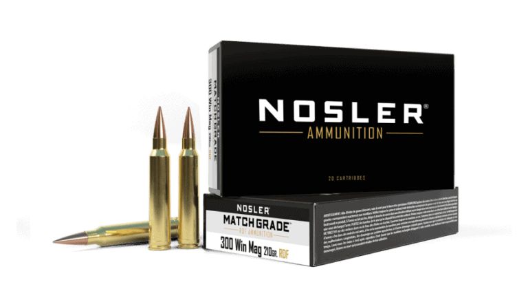 Nosler 300 Win Mag 210gr RDF Match Grade Ammunition (20ct) - 60158