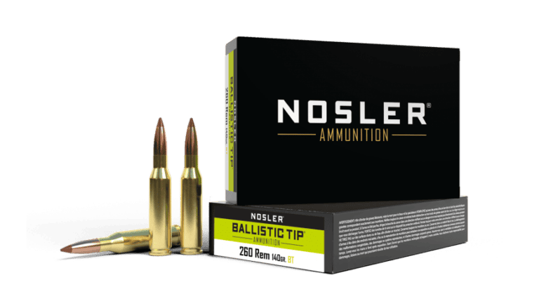 Nosler 260 Rem 120gr Ballistic Tip Hunting Ammunition (20ct) - 61027