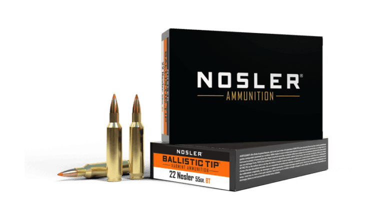Nosler 22 Nosler 55gr Ballistic Tip Varmint Ammunition (20ct) - 61030