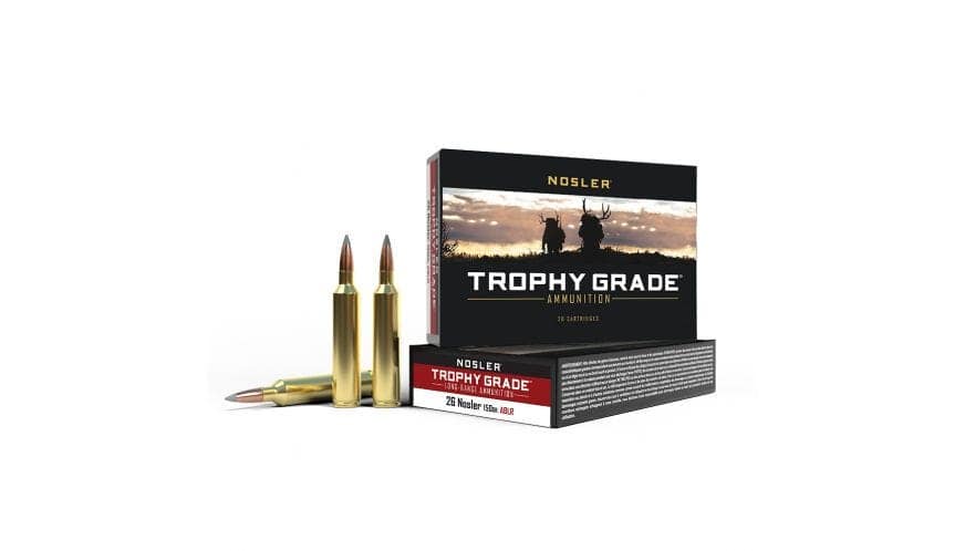 Featured image for “Nosler 26 Nosler 150gr AccuBond Long Range Trophy Grade Ammunition (20ct)”