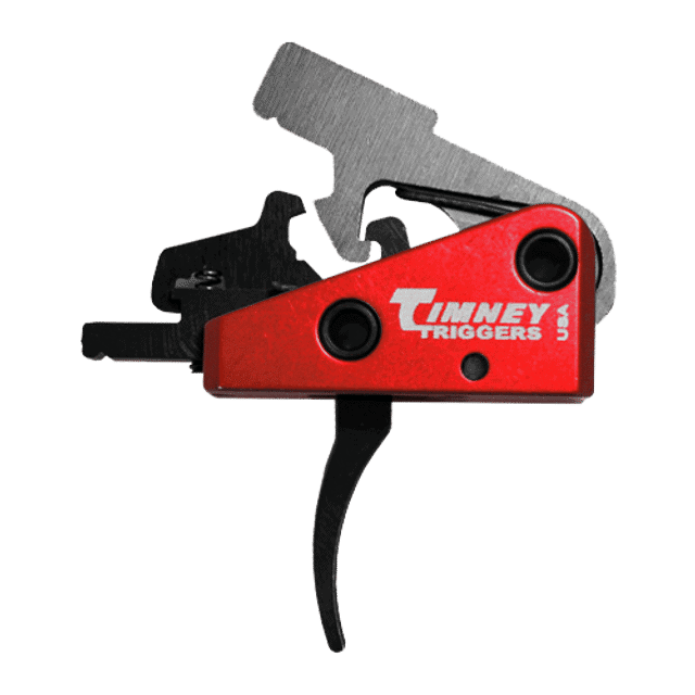 Timney AR Targa 2 Stage Short Trigger - Curved - 662S
