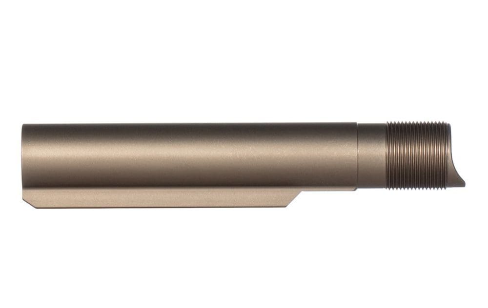 Aero Precision AR15/AR10 Aero Enhanced Carbine Buffer Tube - Tan Anodized-APRH101805C|