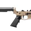 Aero Precision EPC-9 Carbine Complete Lower Receiver, A2 Grip, No Stock - FDE Cerkote