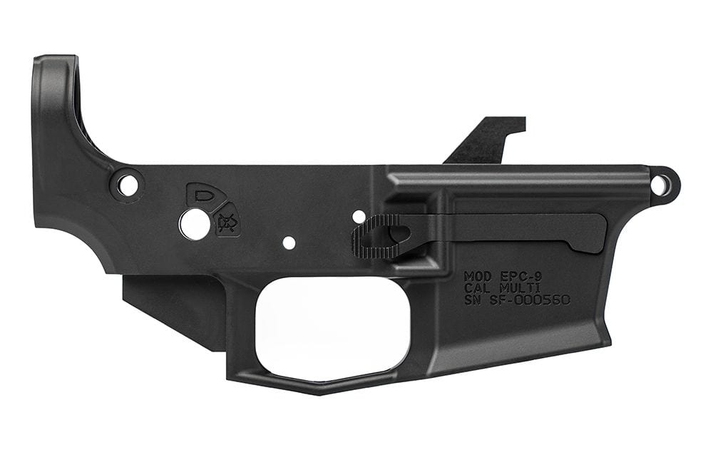 Featured image for “Aero Precision EPC-9 Stripped Lower Receiver - Anodized Black”