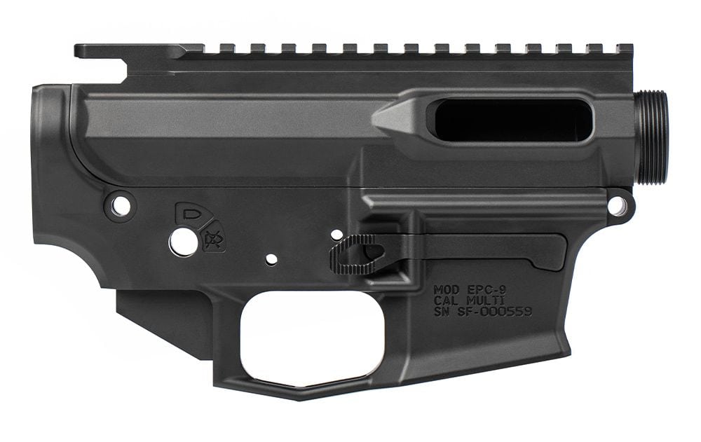 Featured image for “Aero Precision EPC-9 Stripped Receiver Set - Anodized Black”