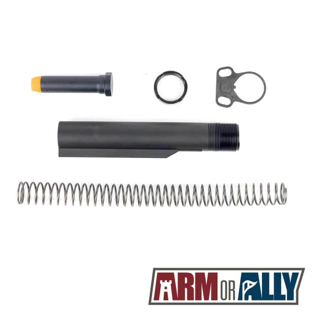 AoA AR9 Carbine Buffer Kit Ambi Loop End Plate