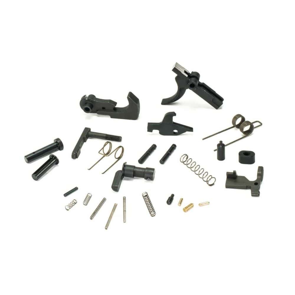 Arm or Ally AR15 Lower Parts Kit No Trigger No Grip AOA100385C