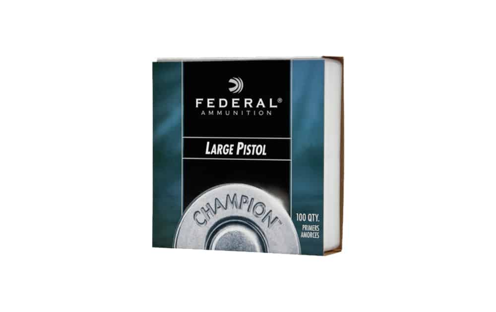 Featured image for “Federal 150 Large Pistol Primers”