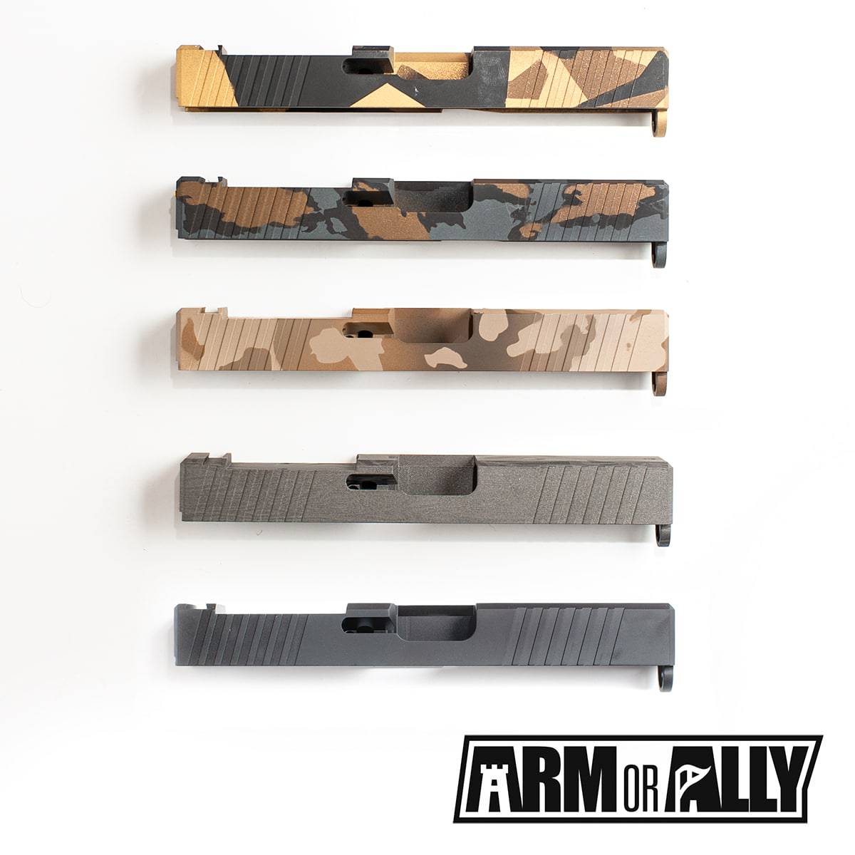 Featured image for “AoA Duty Slide w/ RMR Cut For Glock® 17”