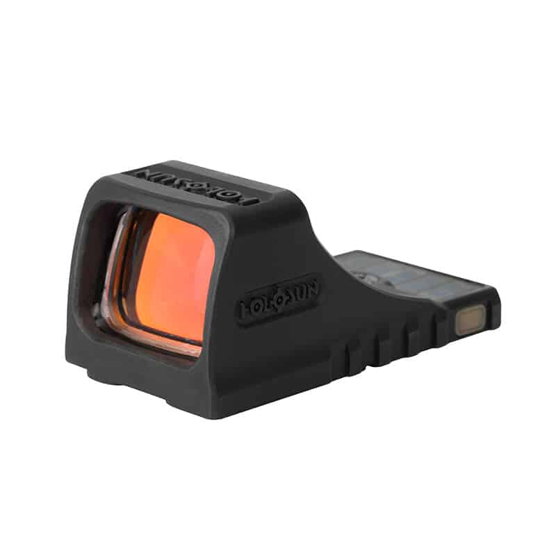 Featured image for “Holosun SCS MOS Green Self Charging Open Reflex Sight”
