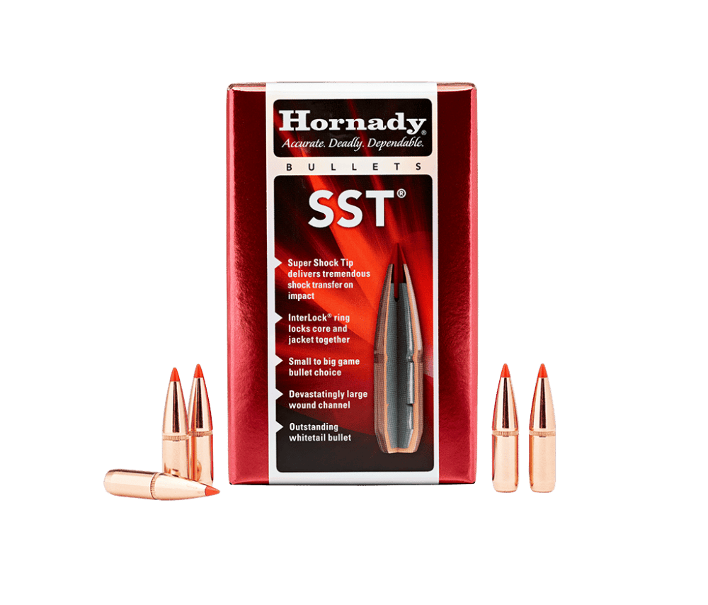 Hornady 264 Cal 6.5mm 129gr SST