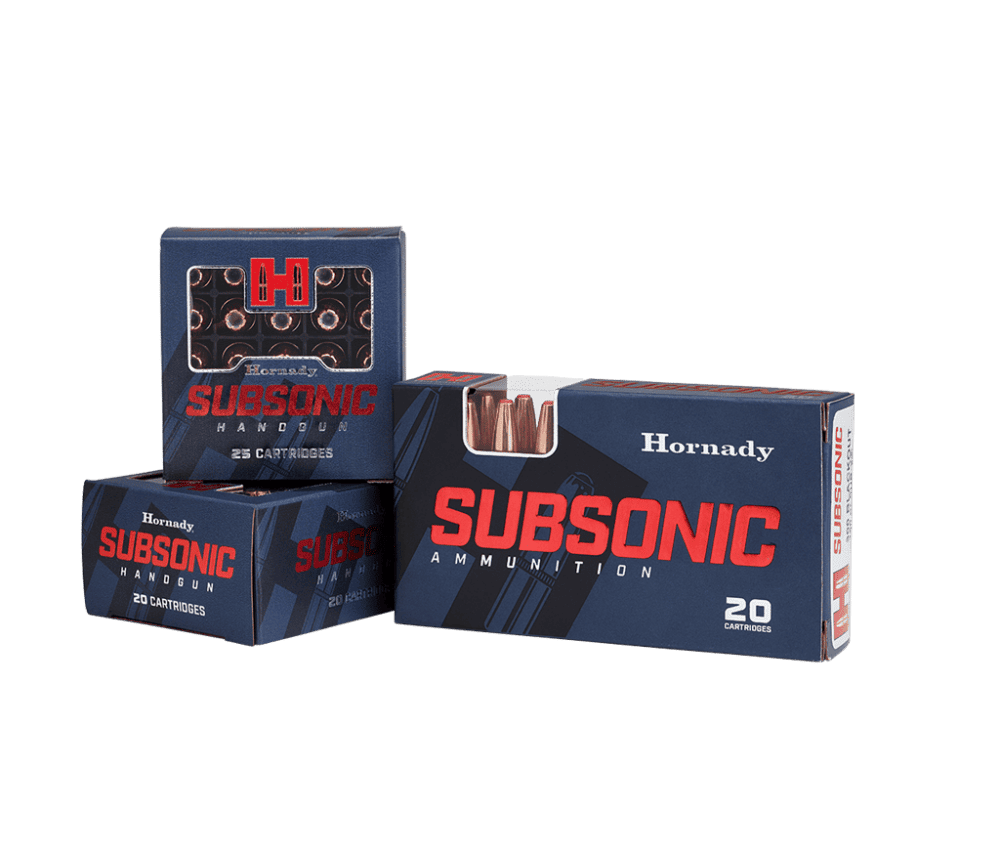 Hornady 30-30 Win 175gr Sub-XSubsonic