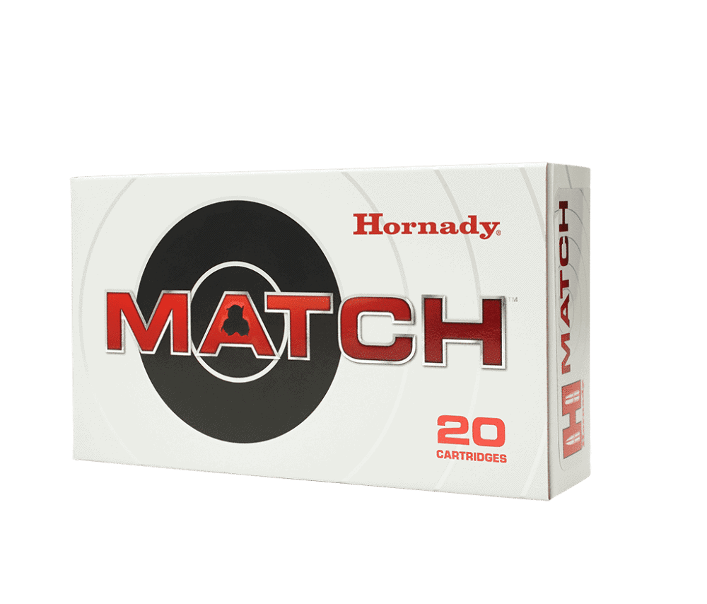 Hornady 308 Win 168gr BTHP Match