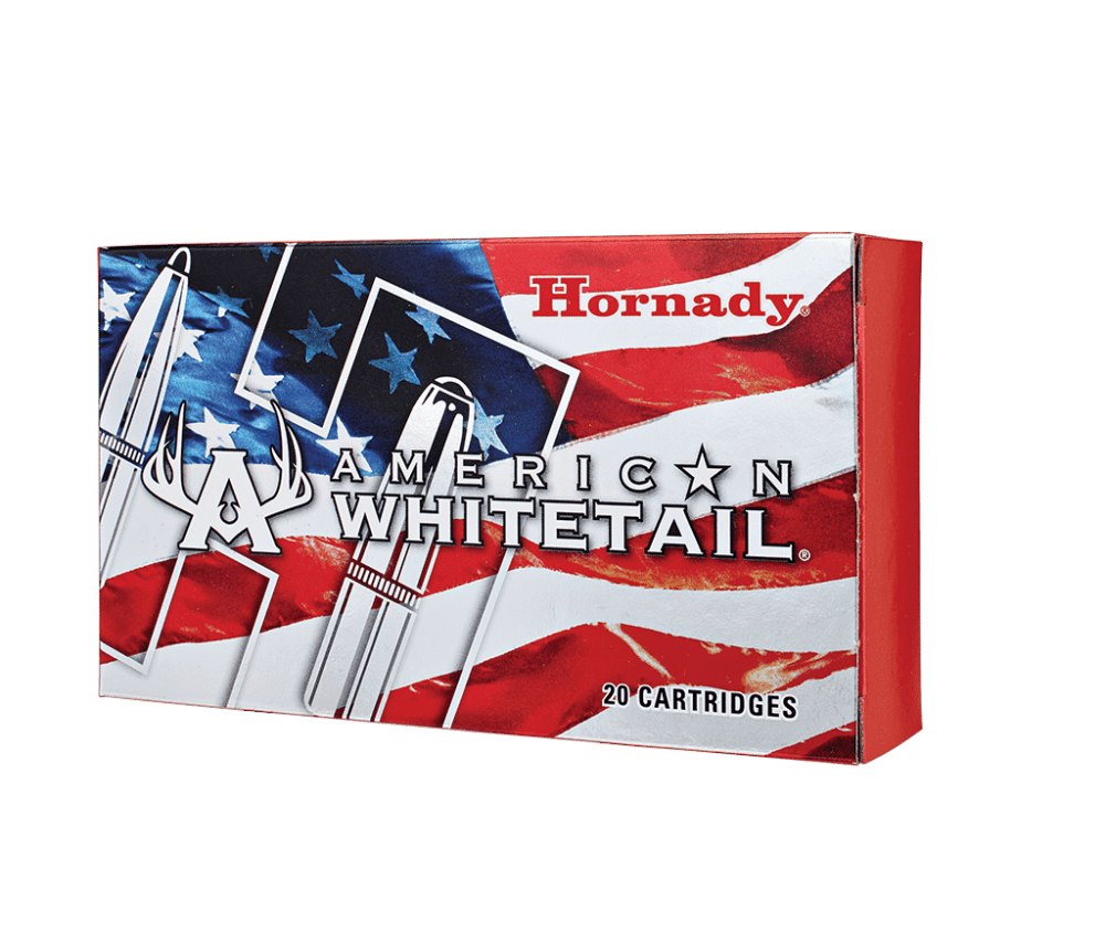 Hornady 6.5 Creedmoor 129gr InterLock American Whitetail